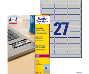 Etykiety znamionowe L6011-100 63