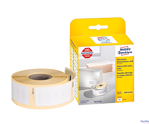 ETYKIETA AVERY ZWECKFORM 54X25MM UNIWERSALNA NA ROLI 500 SZTUK