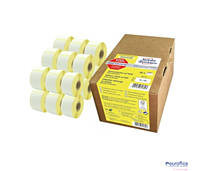 Etykiety adresowe termiczne 36 x 89 mm 18 rolek Avery Zweckform AS0722390