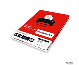 Etykiety A4 105x148mm białe nr029 (100sztuk) EMERSON eta4105.148