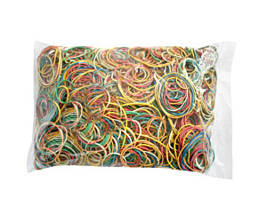 Gumki recepturki 0.5kg mix rozmiarów 