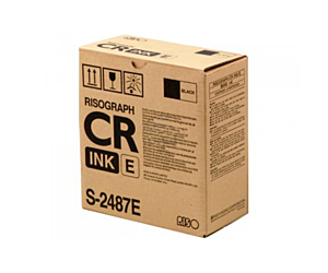 Farba Riso S-2487 do CR1610/1630 | 2 x 800ml | black
