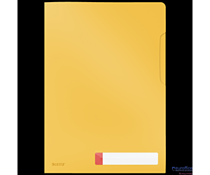 Folder A4 z kieszonką na etykietę Leitz Cosy