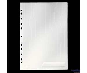 Folder LEITZ Combifile biały przezroczysty folia (5szt) 47260003