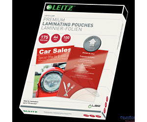 Folia do laminacji Leitz UDT A4 175 mic.