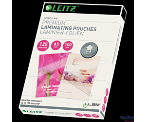 Folia do laminacji Leitz UDT A5 125 mic.