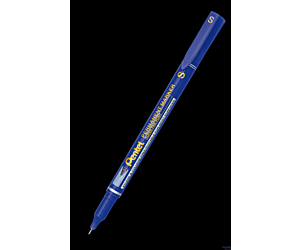 Foliopis czerwony NFS410 PENTEL końcówka 0,4mm