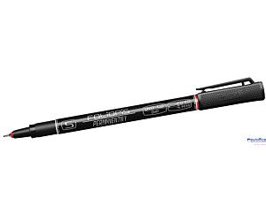 Foliopis permanentny RYSTOR FB-25 czerwony 2.5mm 442-001