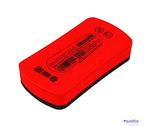 Gąbka magnetyczna do tablic suchościeralnych 10,8x5,12cm MG001 MEMOBE