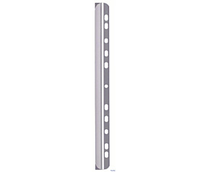 Grzbiety zaciskowe DURABLE A4/60 z listwą do segr. ring 50szt 2904-19