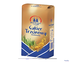 Cukier DIAMANT trzcinowy sypki 1kg