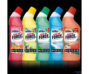 General Fresh Żel do WC ACTION FORCE Miętowy1000 ml