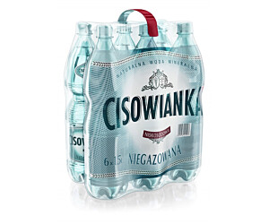 Woda CISOWIANKA 1.5l niegazowana zgrzewka 6 szt. KAUCJA