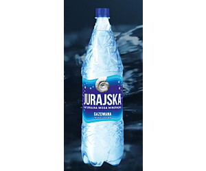  Woda JURAJSKA gazowana 1.5L zgrzewka 6 szt. KAUCJA