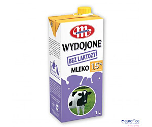 Mleko WYDOJONE UHT bez laktozy 1