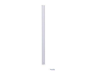 Grzbiety zaciskowe DURABLE A4/100 2912/19 przezroczyste 25szt 2912-19