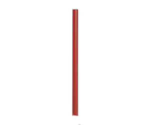 Grzbiety zaciskowe DURABLE A4/30 2900/03 czerwony 100szt 2900-03