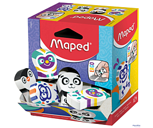 Gumka ERGO FUN mix kolorów 119001