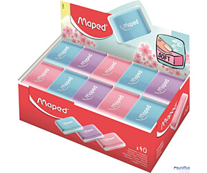 Gumka ESSENTIALS SOFT color mix kol. 112921 MAPED