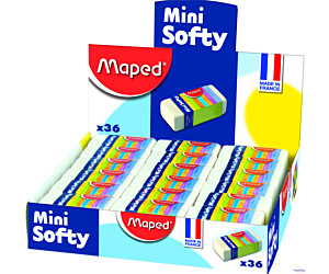 Gumka MINI SOFT 511780 MAPED
