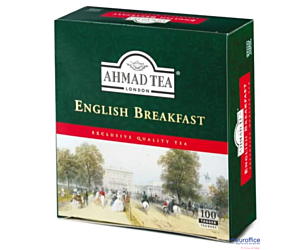 Herbata AHMAD ENGLISH BREAKFAST 100t*2g zawieszka