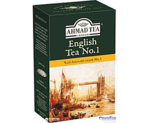 Herbata AHMAD ENGLISH No.1 liściasta czarna 100g
