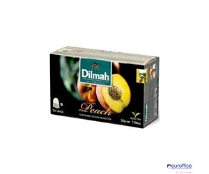 Herbata DILMAH BRZOSKWINIA (20 saszetek)