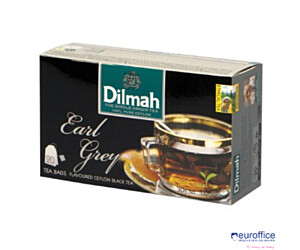 Herbata DILMAH AROMAT EARL GREY (20 saszetek) czarna