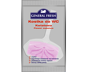 Kostka do WC zawieszka 35g kwiat GENERAL FRESH