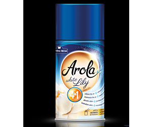 Wkład do odświeżacza AROLA 250ml biała lilia GENERAL FRESH