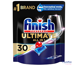 FINISH Tabletki do zmywarki ULTIMATE Cytrynowe 30 szt. 01088