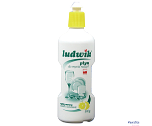 LUDWIK Płyn do mycia naczyń 450g cytrynowy 028850