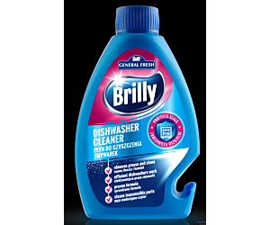 Płyn do czyszczenia zmywarek BRILLY 250ml GENERAL FRESH