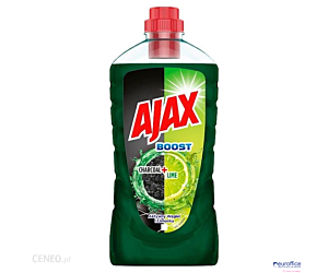 AJAX płyn do mycia Boost Charcoal+Lime_1 L 332225