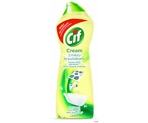 CIF Mleczko czyszczące 780ml Lemon z mikrokryształkami 809910