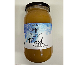 Miód wielokwiatowy  z Sadowskich 1200 G
