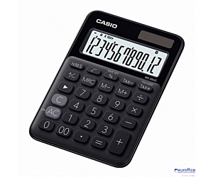 Kalkulator CASIO MS-20UC-BK BOX czarny