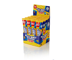 Klej biały do papieru Astra - tuba 45ml