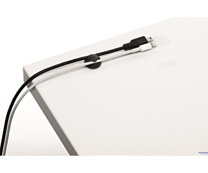 Klips samoprzylepny na 2 kable(6)grafit 503837 CAVOLINE CLIP    DURABLE