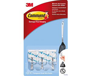 Haczyki Command_ (17067CLR PL)