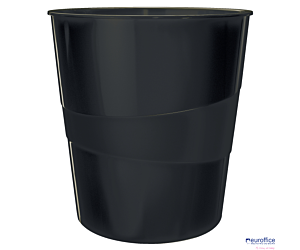 Kosz Recycle, czarny Leitz, 53280095