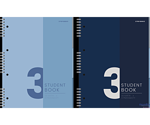 Kołozeszyt Top Studentbook 2SPI A4 100 kartek 70 g kratka 3 przekładki 40017952