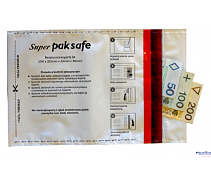 Koperty NC bezpieczne (Bankowe) B4 HK 100szt.