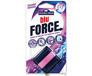 Kostka do WC BLU FORCE do spłuczki 50g lawenda GENERAL FRESH