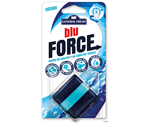 Kostka do WC BLU FORCE do spłuczki 50g morze GENERAL FRESH