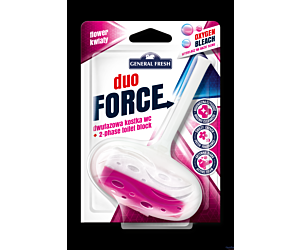 Kostka do WC DUO FORCE zawieszka 40g kwiat GENERAL FRESH
