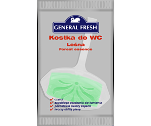 Kostka do WC zawieszka 35g las GENERAL FRESH