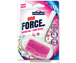 Kostka do WC zawieszka 40g kwiat GENERAL FRESH