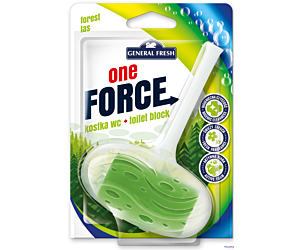 Kostka do WC zawieszka 40g las GENERAL FRESH