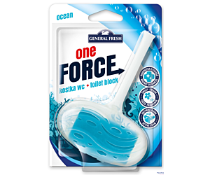Kostka do WC zawieszka 40g morze GENERAL FRESH
